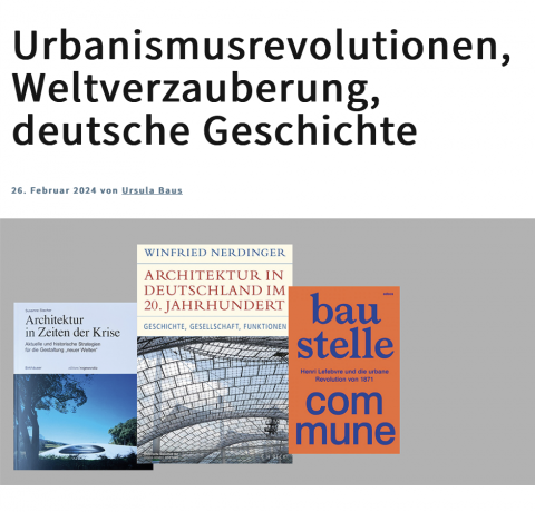 Baustelle Commune adocs Verlag