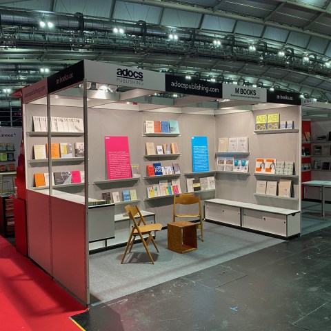 Stand mit mbooks auf der Frankfurter Buchmesse
