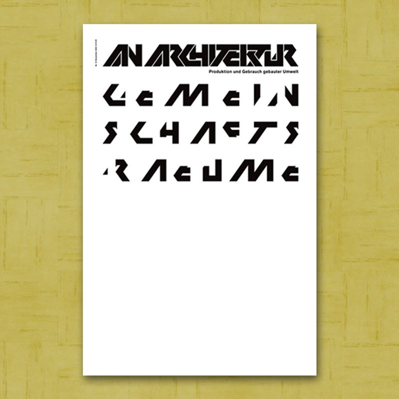 An Architektur Archive Bundle