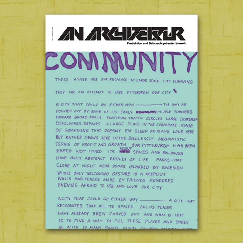 An Architektur Archive Bundle