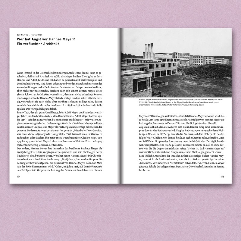 Hermann Funke Architekturkritiken