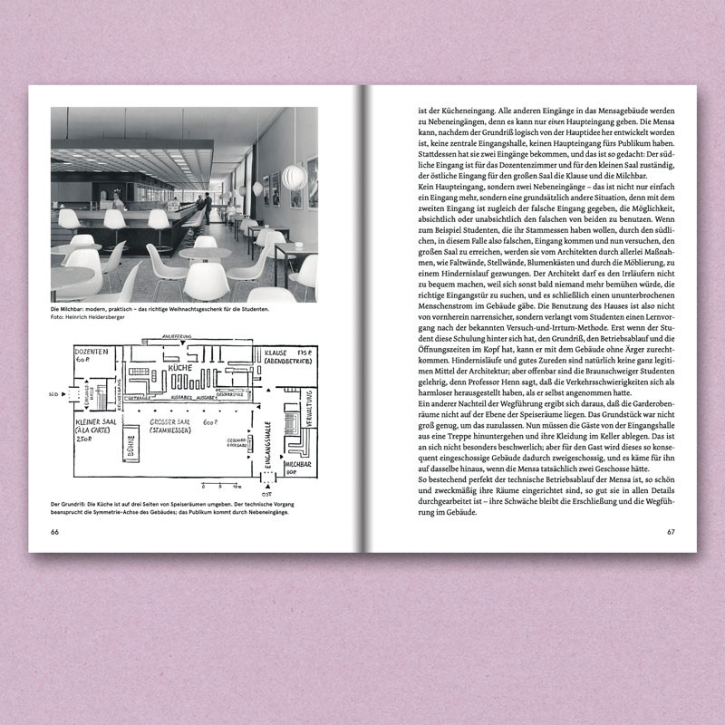 Hermann Funke Architekturkritiken