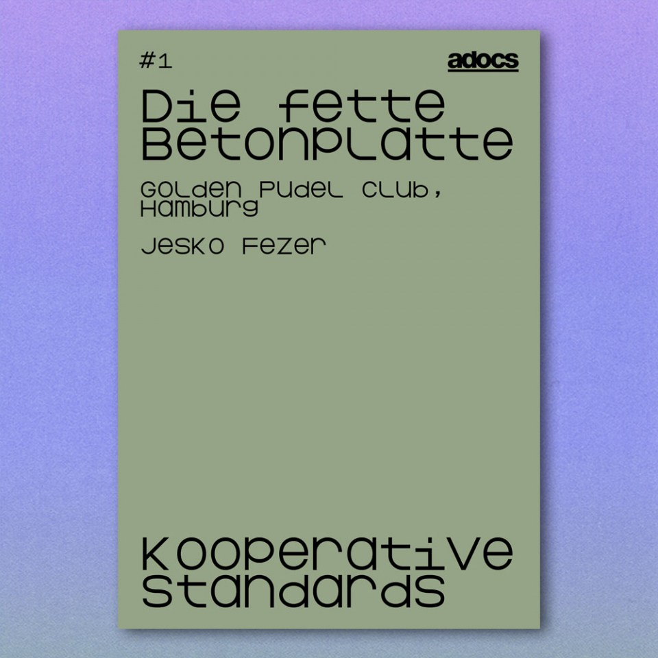 Kooperative Standards adocs Verlag