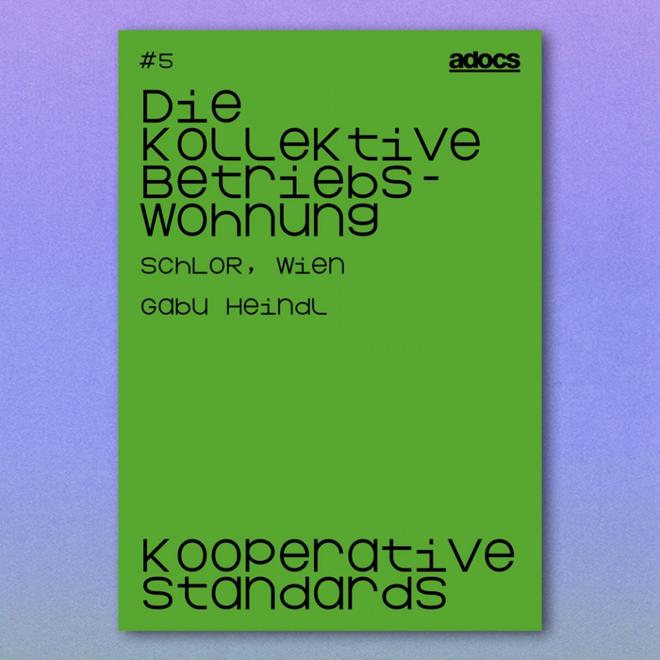 Kooperative Standards adocs Verlag