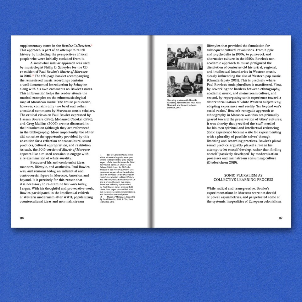 Sawt, Bodies, Species - Gilles Aubry