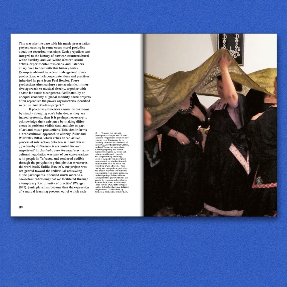 Sawt, Bodies, Species - Gilles Aubry