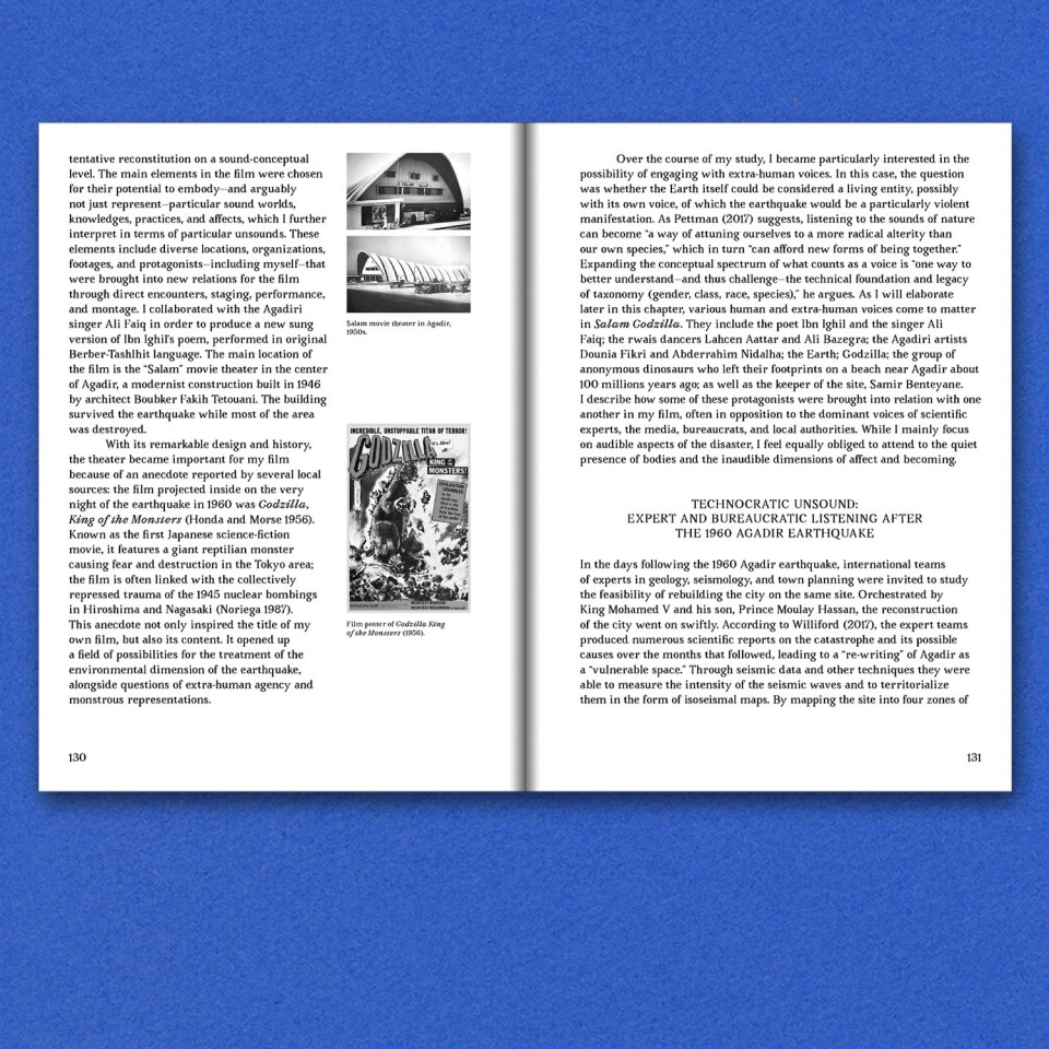 Sawt, Bodies, Species - Gilles Aubry