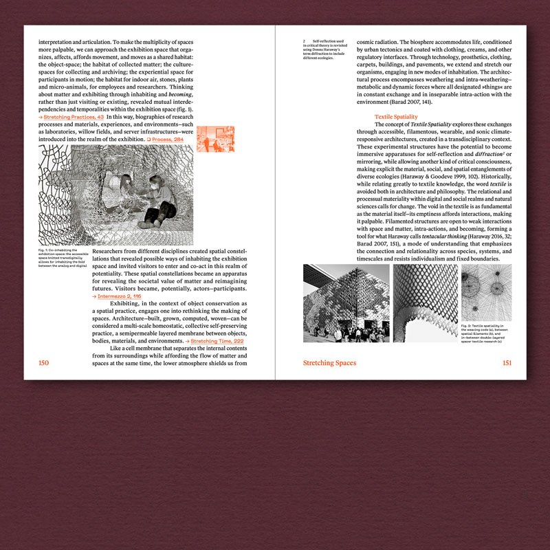 Stretching Materialities, Clemens Winkler, Christian Stein, Object Space Agency