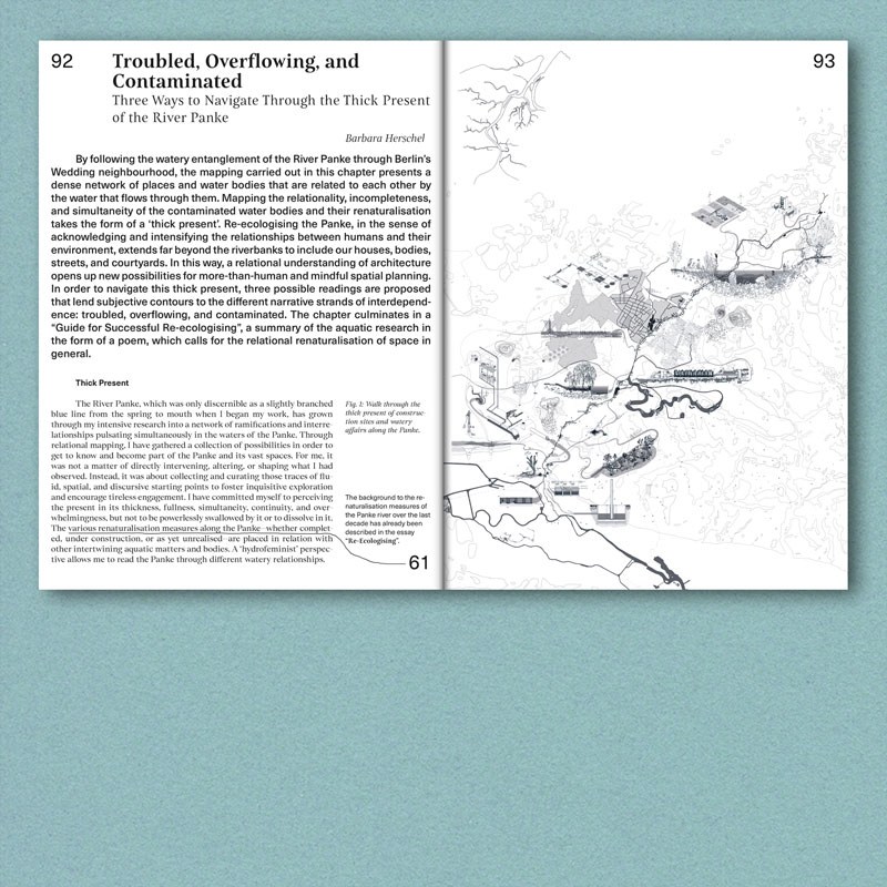 Troubled! Architecture of Ruinous Landscapes, space for relational research