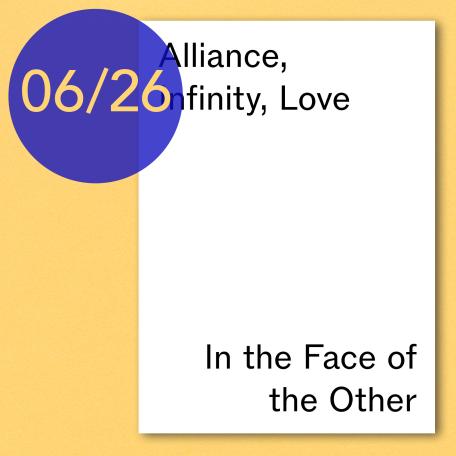 9. Triennale der Photographie 2026 Hamburg, Alliance, Infinity, Love - In Face of the Other