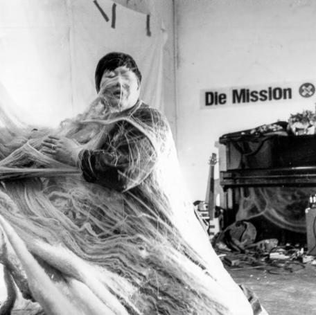 Kunst gegen Kälte Bahnhofsmission Schlingensief Anna Ulmer